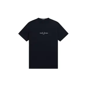 Embroidered T-shirt Fred Perry image-0
