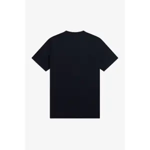 Embroidered T-shirt Fred Perry image-1