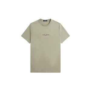 fpm4580-u54-t-shirt-fred-perry-emboidered-varm-gra