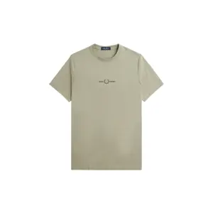 fpm4580-u54-t-shirt-fred-perry-emboidered-gris-chaud
