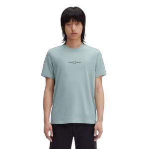 fpm4580-x06-t-shirt-bordada-fred-perry-azul-prateado