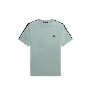 Fred Perry Contrast Trim T-Shirt image-0