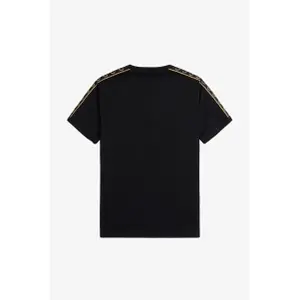 T-Shirt mit Kontraststreifen Fred Perry image-4