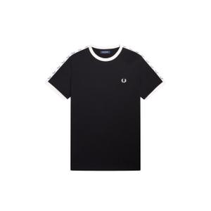 fpm4620-102-t-shirt-med-kontrastfargad-kant-och-band-fred-perry-102-svart