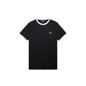 fpm4620-102-t-shirt-fred-perry-102-schwarz