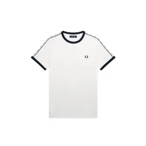 fpm4620-129-t-shirt-mit-kontrastfarbenen-bundchen-und-streifen-fred-perry-129-snow-white