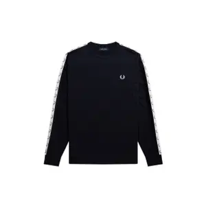 Fred Perry long sleeve band t-shirt image-0
