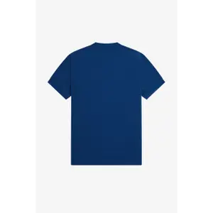 T-shirt with jersey pockets Fred Perry Loopback image-4