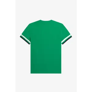 Piqué T-shirt with thick piping Fred Perry image-1