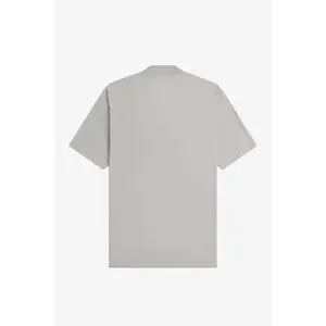 T-shirt with designer collar Fred Perry image-1
