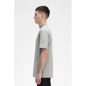 T-shirt with designer collar Fred Perry image-3