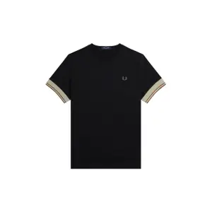 T-shirt Fred Perry Contrast Cuff image-0