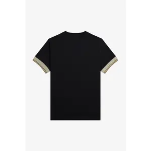T-shirt Fred Perry Contrast Cuff image-3