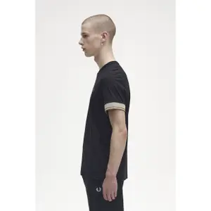 T-shirt Fred Perry Contrast Cuff image-2