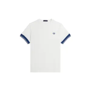 T-shirt Fred Perry Contrast Cuff image-0