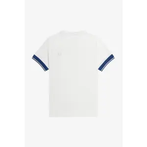 T-shirt Fred Perry Contrast Cuff image-1