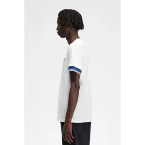 T-shirt Fred Perry Contrast Cuff image-3