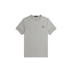 T-shirt Fred Perry Contrast Cuff image-0