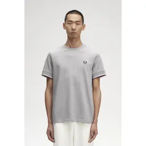 T-shirt Fred Perry Contrast Cuff image-1
