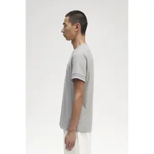 T-shirt Fred Perry Contrast Cuff image-4