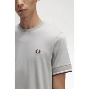 T-shirt Fred Perry Contrast Cuff image-6