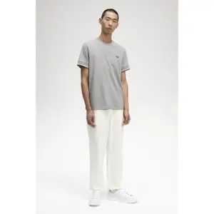 T-shirt Fred Perry Contrast Cuff image-3