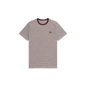 Fine stripe T-shirt Fred Perry image-0