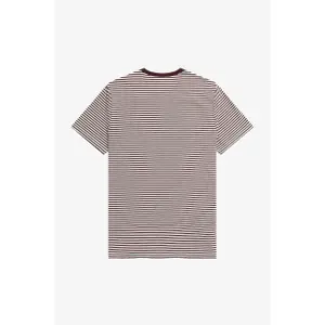 Fine stripe T-shirt Fred Perry image-1
