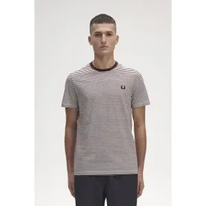 Fine stripe T-shirt Fred Perry image-2