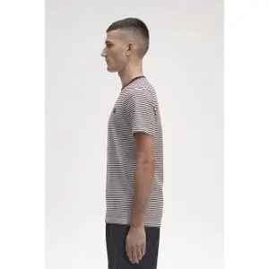 Fine stripe T-shirt Fred Perry image-3