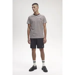 Fine stripe T-shirt Fred Perry image-4
