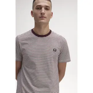 Fine stripe T-shirt Fred Perry image-5