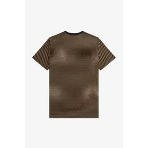 Fine stripe T-shirt Fred Perry image-1