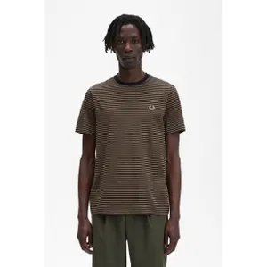 Fine stripe T-shirt Fred Perry image-2