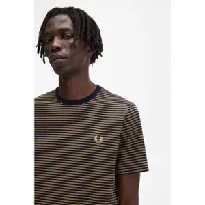 Fine stripe T-shirt Fred Perry image-5