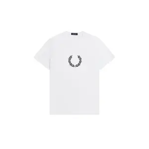 Graphic T-shirt Fred Perry Laurel Wreath image-0