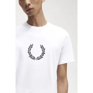 Graphic T-shirt Fred Perry Laurel Wreath image-5
