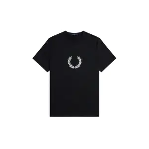 Graphic T-shirt Fred Perry Laurel Wreath image-0