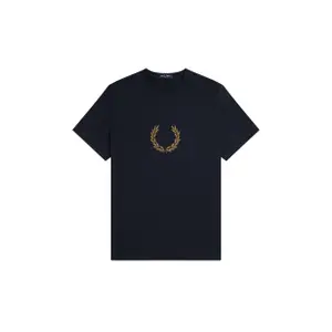 Graphic T-shirt Fred Perry Laurel Wreath image-0