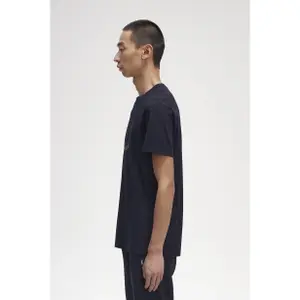 Graphic T-shirt Fred Perry Laurel Wreath image-3