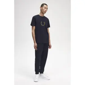 Graphic T-shirt Fred Perry Laurel Wreath image-5