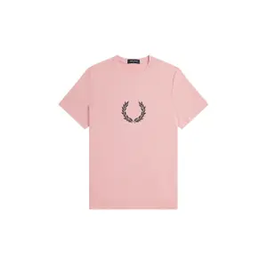 Graphic T-shirt Fred Perry Laurel Wreath image-0