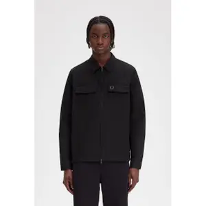 Surchemise zippé Fred Perry image-1
