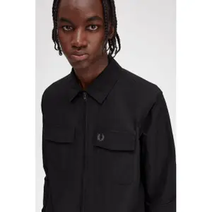 Surchemise zippé Fred Perry image-6