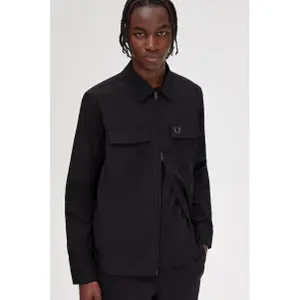 Surchemise zippé Fred Perry image-2