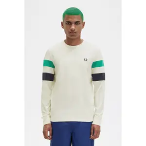 Yoke sweatshirt Fred Perry image-2