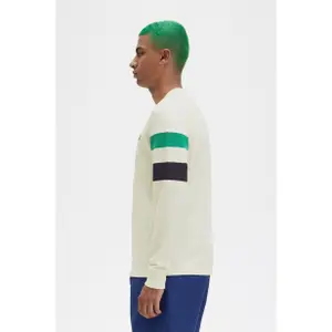 Yoke sweatshirt Fred Perry image-3