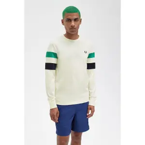Yoke sweatshirt Fred Perry image-4
