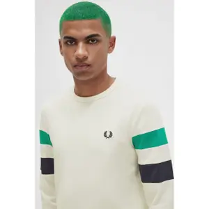 Yoke sweatshirt Fred Perry image-5