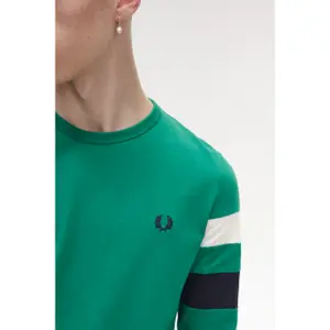 Yoke sweatshirt Fred Perry image-4